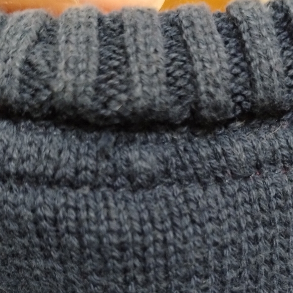 Wonder Nation Polar Bear Baby Boy Winter Pull Over Sweater 12M - Picture 8 of 12